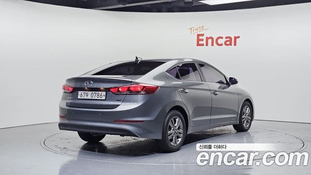 Hyundai Avante AD Modern, 2016 2
