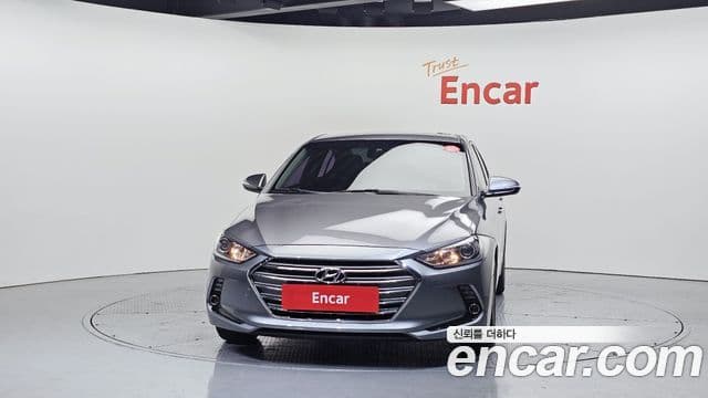 Hyundai Avante AD Modern, 2016 3