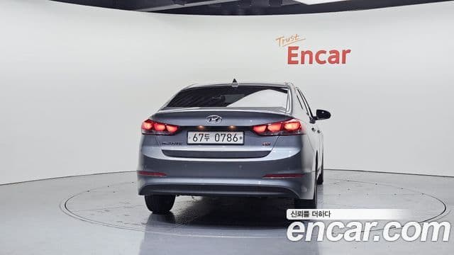 Hyundai Avante AD Modern, 2016 4