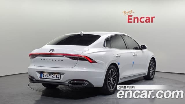 Hyundai The / новый New Grandeur IG Premium, 2021 2