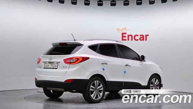 Hyundai New Tucson ix Modern, 2015 2