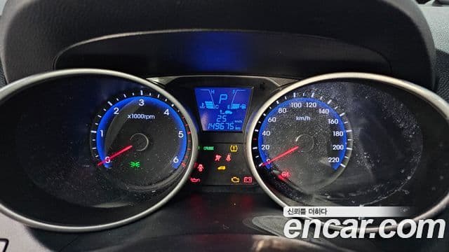 Hyundai New Tucson ix Modern, 2015 8