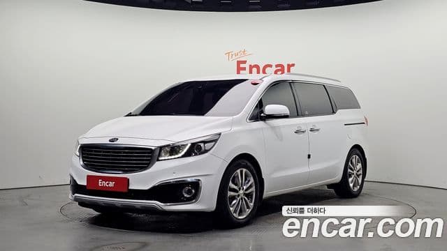 Kia All New Carnival Noblesse, 2018 1