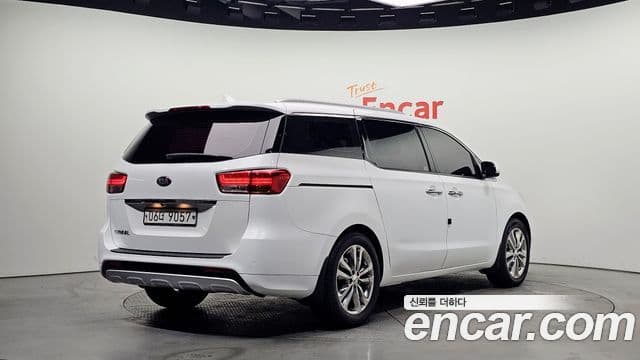 Kia All New Carnival Noblesse, 2018 2