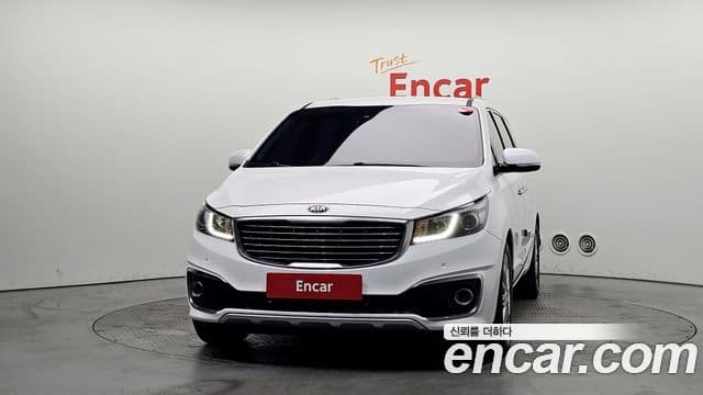 Kia All New Carnival Noblesse, 2018 3
