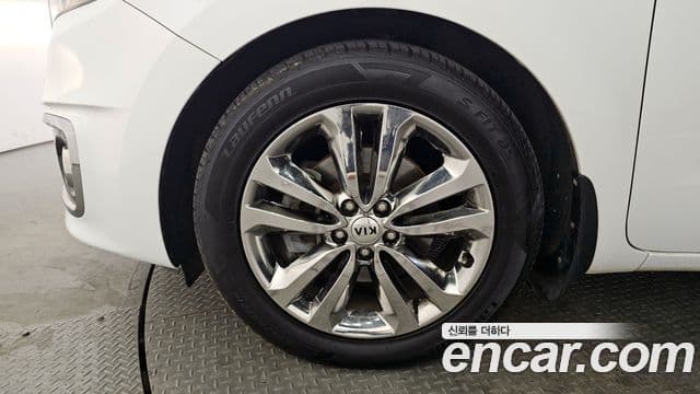 Kia All New Carnival Noblesse, 2018 все фото