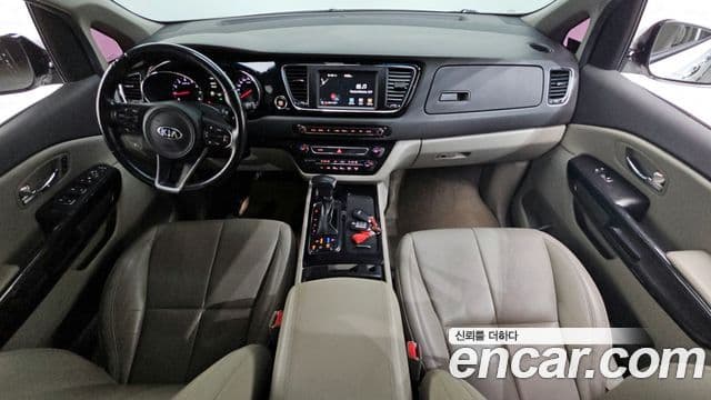 Kia All New Carnival Noblesse, 2018 7