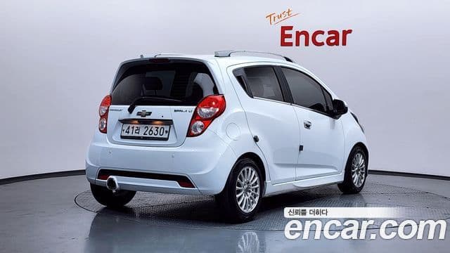 Chevrolet(GM대우) Spark 빌트인캠2 — базовая версия - Built-in Cam 2, 2014 2