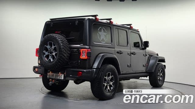 Jeep Wrangler (JL) 2.0 Rubicon 4도어, 2019 2