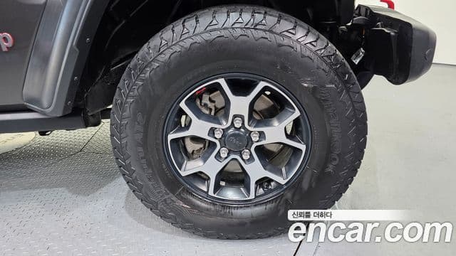 Jeep Wrangler (JL) 2.0 Rubicon 4도어, 2019 все фото