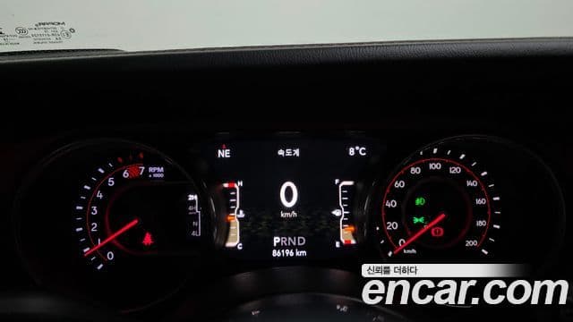 Jeep Wrangler (JL) 2.0 Rubicon 4도어, 2019 8