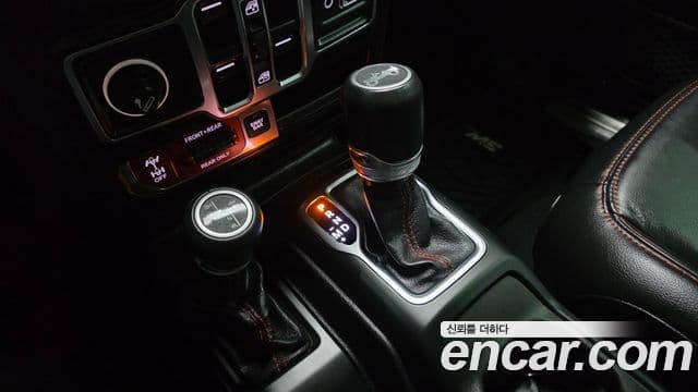 Jeep Wrangler (JL) 2.0 Rubicon 4도어, 2019 9