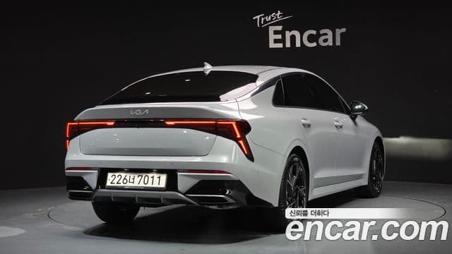 Kia The / новый New K5 3세대 Signature, 2024 2