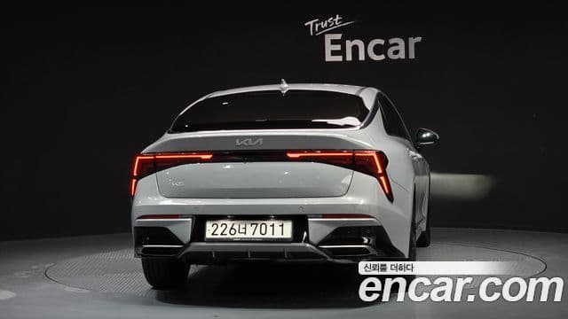 Kia The / новый New K5 3세대 Signature, 2024 4