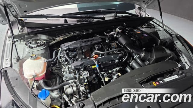 Kia The / новый New K5 3세대 Signature, 2024 6