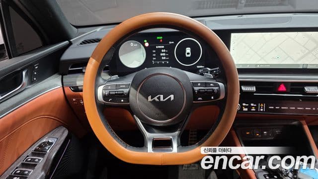 Kia The / новый New K5 3세대 Signature, 2024 13