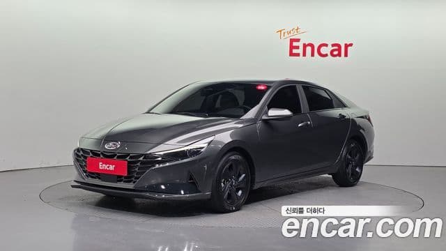 Hyundai Avante (CN7) Inspiration, 2023 1