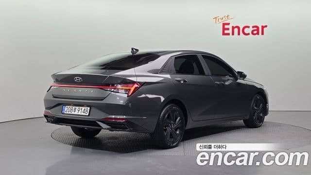 Hyundai Avante (CN7) Inspiration, 2023 2