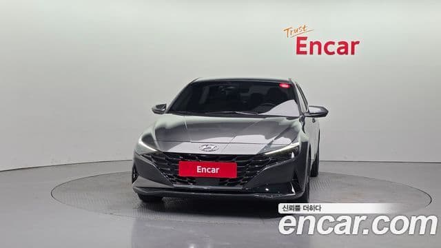 Hyundai Avante (CN7) Inspiration, 2023 3