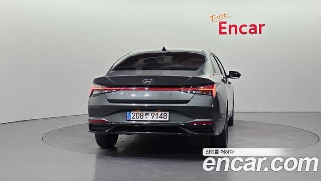 Hyundai Avante (CN7) Inspiration, 2023 4