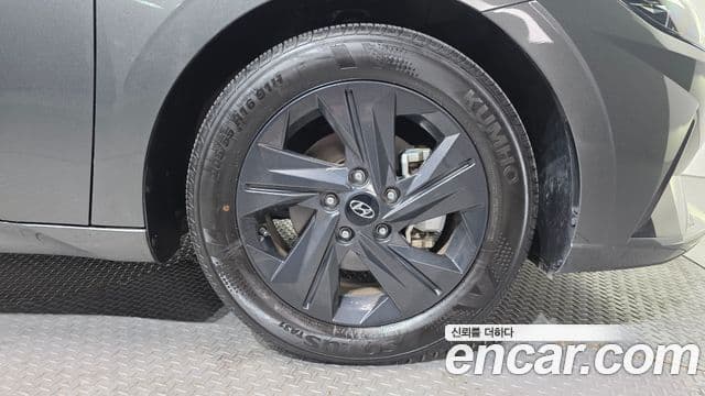 Hyundai Avante (CN7) Inspiration, 2023 все фото