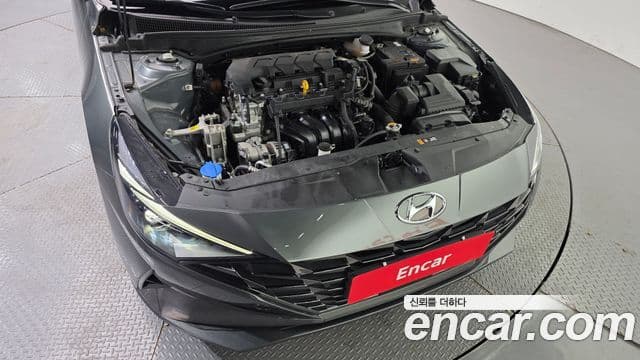 Hyundai Avante (CN7) Inspiration, 2023 6