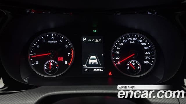 Kia K5 3세대 Prestige, 2023 8
