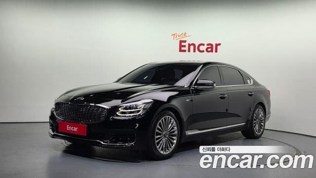 Kia The / новый K9 Masters Ⅱ, 2020 1