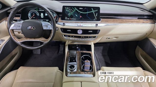 Kia The / новый K9 Masters Ⅱ, 2020 7