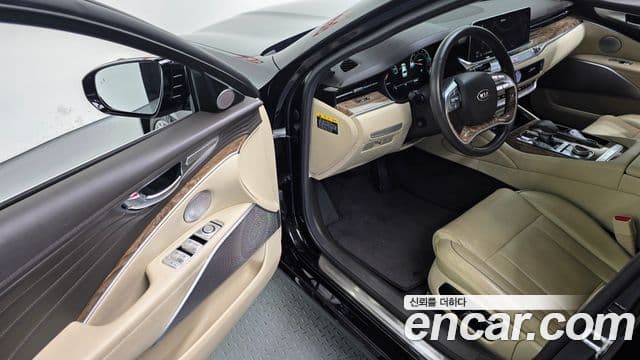 Kia The / новый K9 Masters Ⅱ, 2020 12