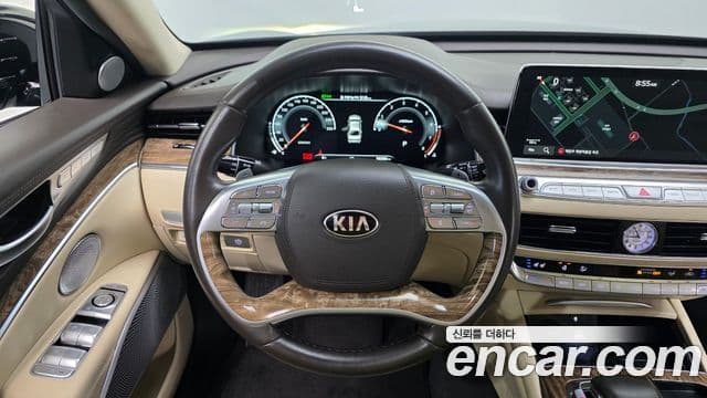 Kia The / новый K9 Masters Ⅱ, 2020 14