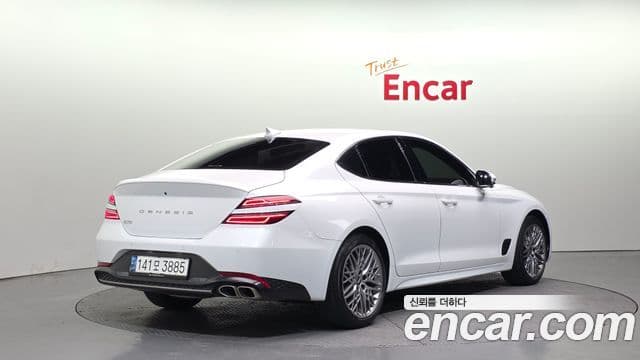 Genesis The / новый New G70, 2021 2