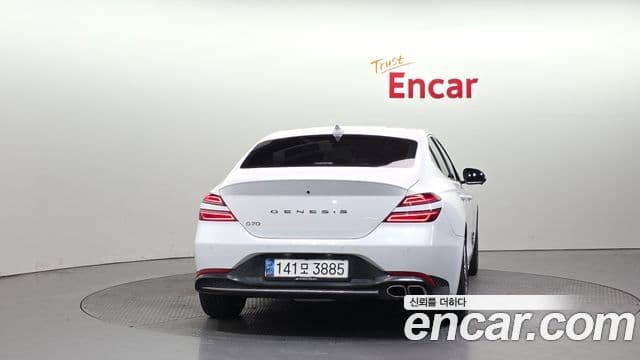 Genesis The / новый New G70, 2021 4