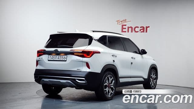 Kia Seltos Noblesse, 2020 2