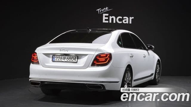 Kia The / новый K9 Grand Platinum, 2021 2