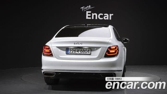 Kia The / новый K9 Grand Platinum, 2021 4