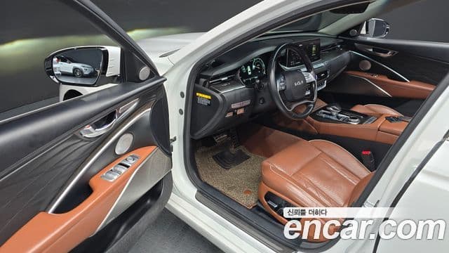 Kia The / новый K9 Grand Platinum, 2021 11