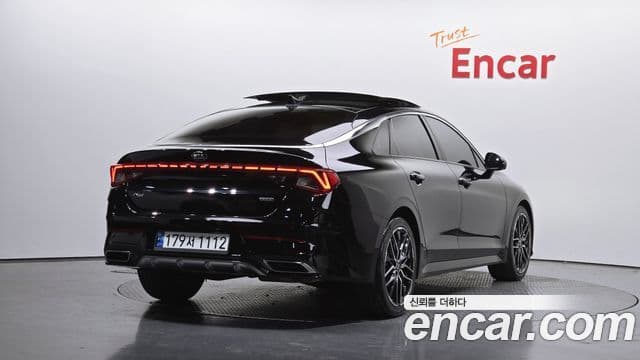 Kia K5 3세대 Noblesse, 2020 2