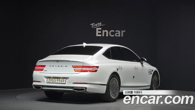 Genesis G80 (RG3) бензин 2.5 турбо 2WD, 2022 2
