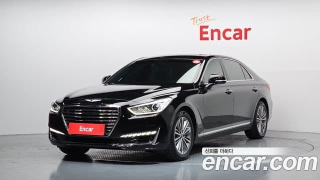 Genesis EQ900 Luxury, 2016 1