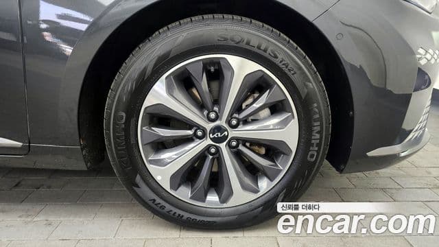 Kia K8 гибрид Noblesse, 2023 все фото