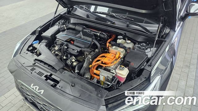 Kia K8 гибрид Noblesse, 2023 6