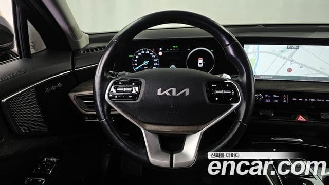 Kia K8 гибрид Noblesse, 2023 13