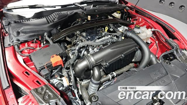 Ford Mustang 7세대 2.3 EcoBoost Premium купе, 2024 6