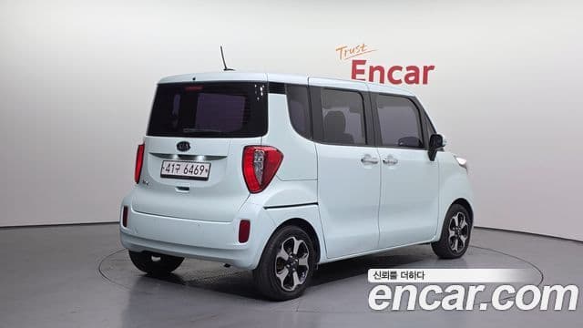 Kia Ray Prestige, 2012 2