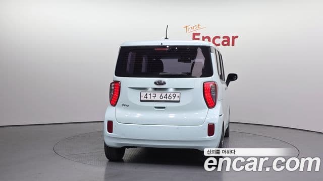 Kia Ray Prestige, 2012 4