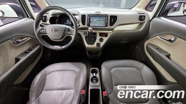 Kia Ray Prestige, 2012 7