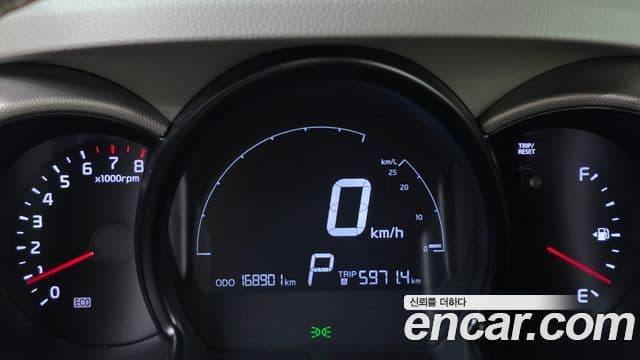 Kia Ray Prestige, 2012 8