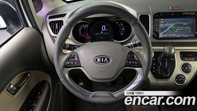 Kia Ray Prestige, 2012 18