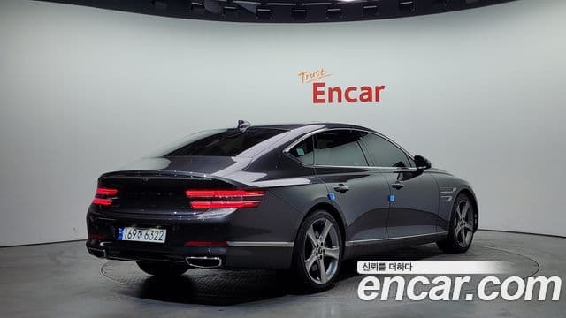 Genesis G80 (RG3) бензин 3.5 турбо AWD, 2022 2